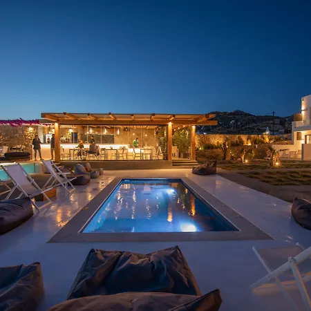 Szálloda Bianco A Nero Mykonos