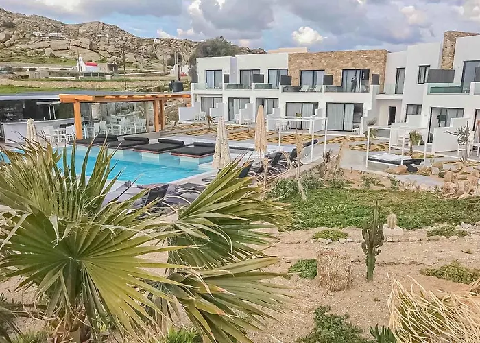 Bianco A Nero Mykonos Szálloda