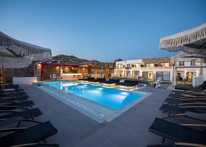 Bianco A Nero Mykonos Szálloda 3*