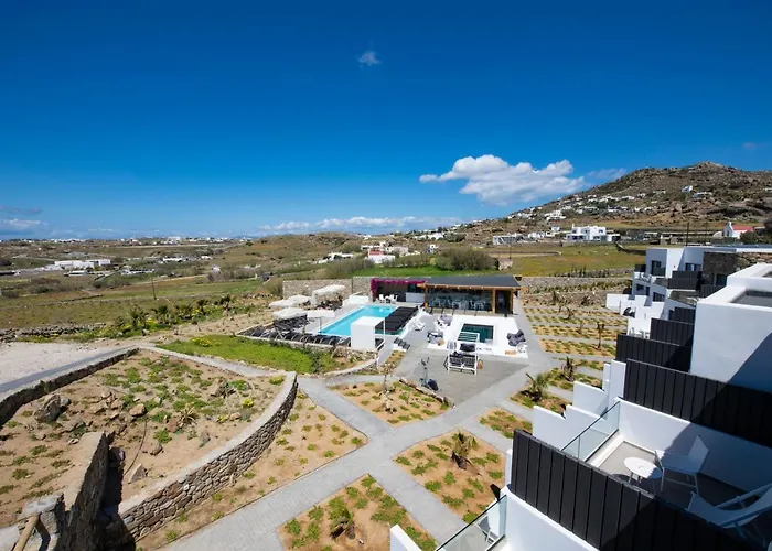 Szálloda Bianco A Nero Mykonos 3*