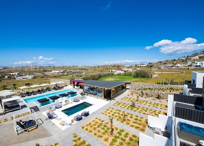 Bianco A Nero Mykonos Szálloda 3*