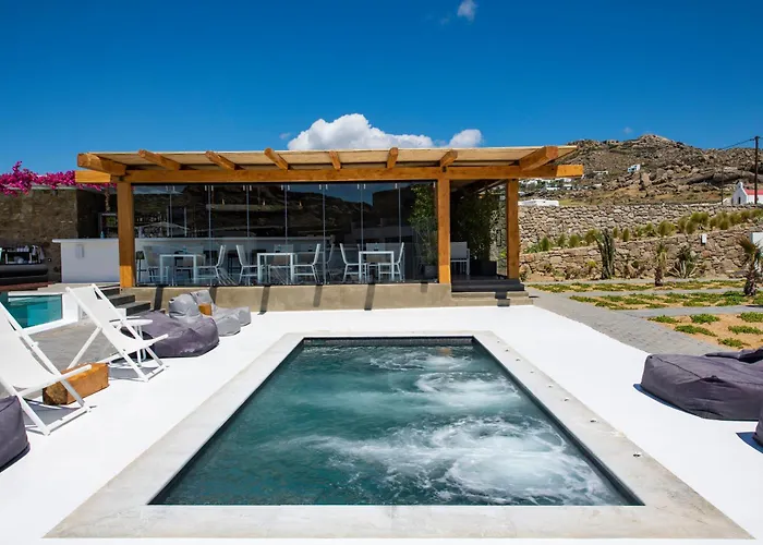 Szálloda Bianco A Nero Mykonos 3*