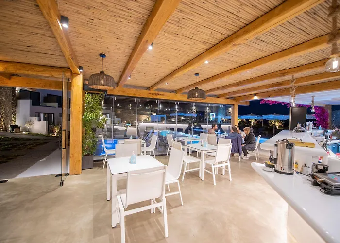 Szálloda Bianco A Nero Mykonos