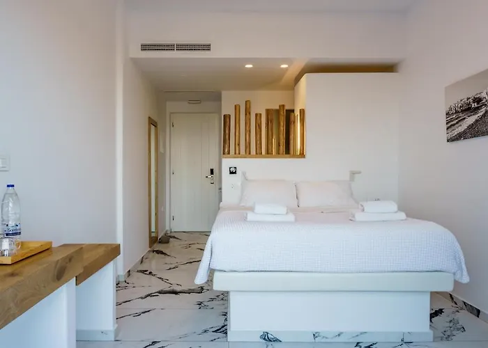 Szálloda Bianco A Nero Mykonos Plintri