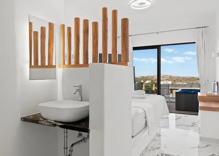 Szálloda Bianco A Nero Mykonos