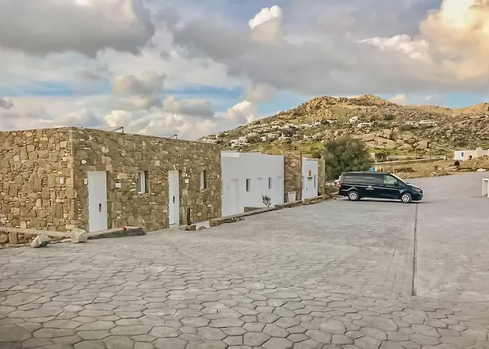 Szálloda Bianco A Nero Mykonos 3*