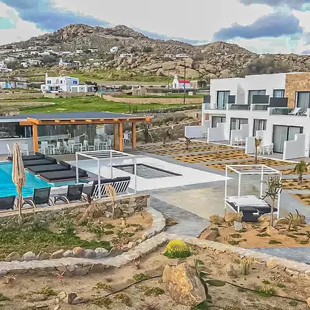 Bianco A Nero Mykonos ホテル