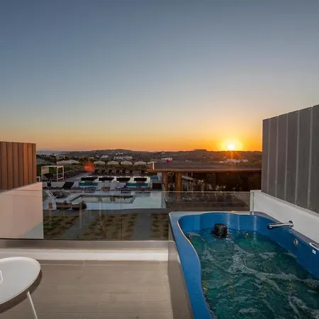 ホテル Bianco A Nero Mykonos