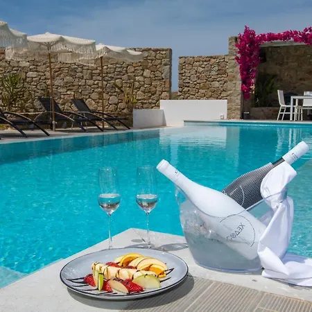 ホテル Bianco A Nero Mykonos Plintri