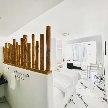 Bianco A Nero Mykonos ホテル