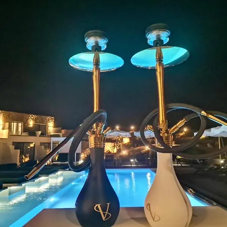 ホテル Bianco A Nero Mykonos Plintri