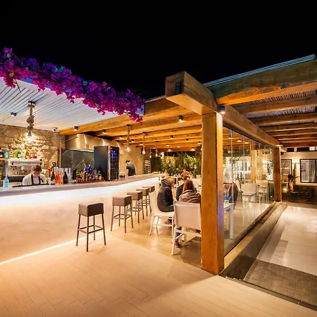 Bianco A Nero Mykonos ホテル Plintri