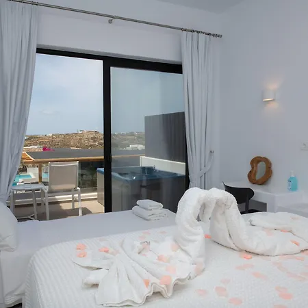 Bianco A Nero Mykonos Hotel Plintri