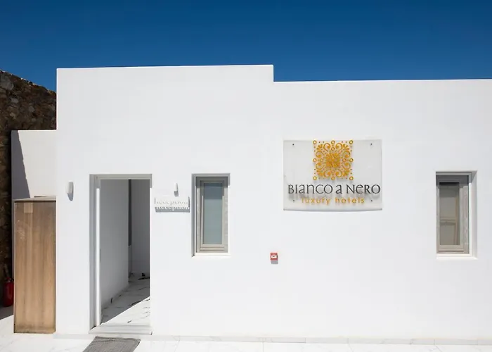 Bianco A Nero Mykonos 酒店 3*