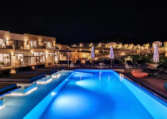 Bianco A Nero Mykonos 酒店