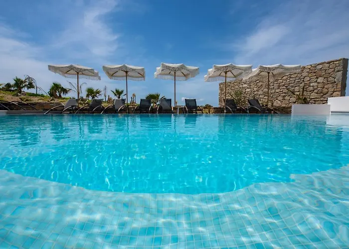 酒店 Bianco A Nero Mykonos 3*