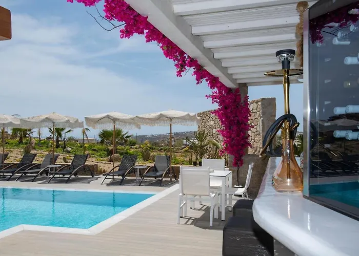 Bianco A Nero Mykonos 酒店 3*