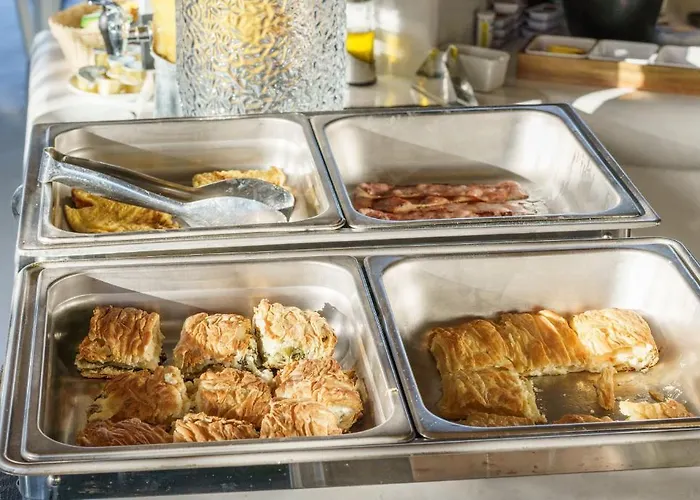 酒店 Bianco A Nero Mykonos Plintri