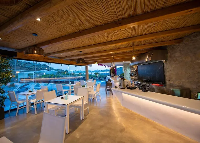 Bianco A Nero Mykonos 酒店 Plintri