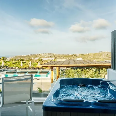 Hotel Bianco A Nero Mykonos Plintri