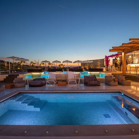 Hotell Bianco A Nero Mykonos Plintri