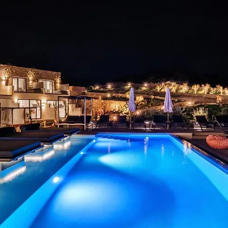 Bianco A Nero Mykonos Hotell