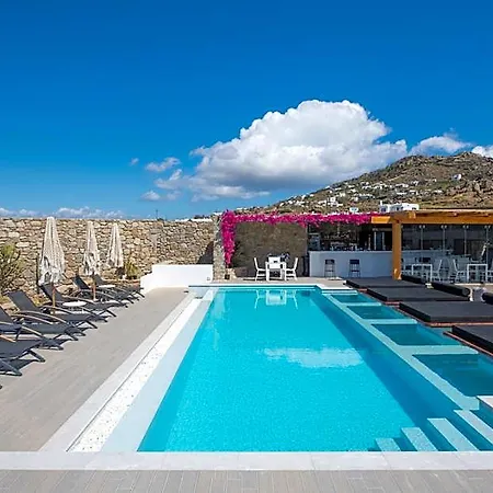 Szálloda Bianco A Nero Mykonos Plintri