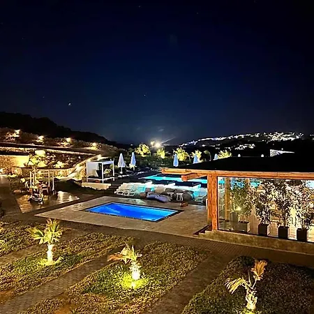 Hotell Bianco A Nero Mykonos Plintri