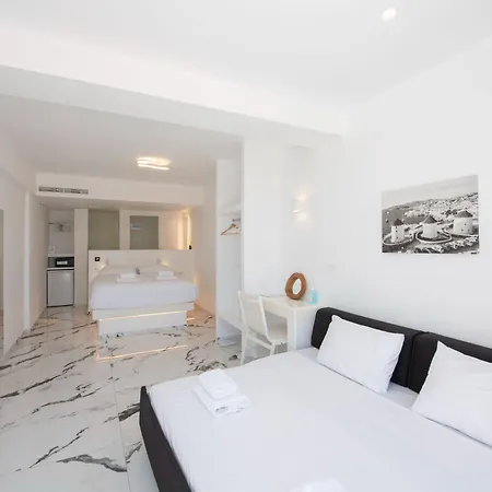Bianco A Nero Mykonos 3* Plintri