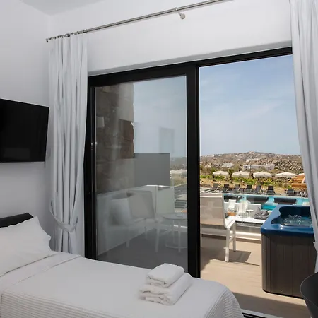 Hotel Bianco A Nero Mykonos 3*