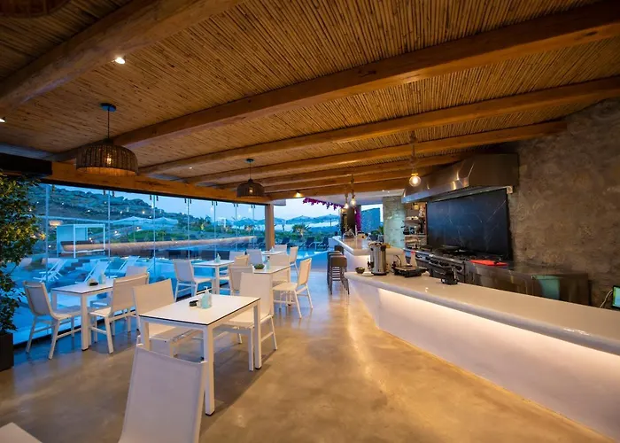 Bianco A Nero Mykonos Hotel