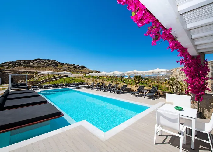 Hotel Bianco A Nero Mykonos 3*