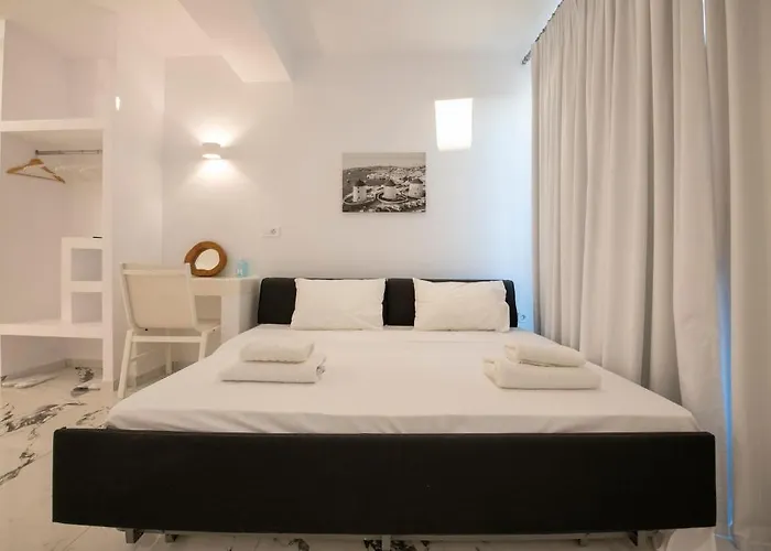 Bianco A Nero Mykonos Отель