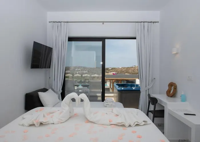 Hotel Bianco A Nero Mykonos 3*