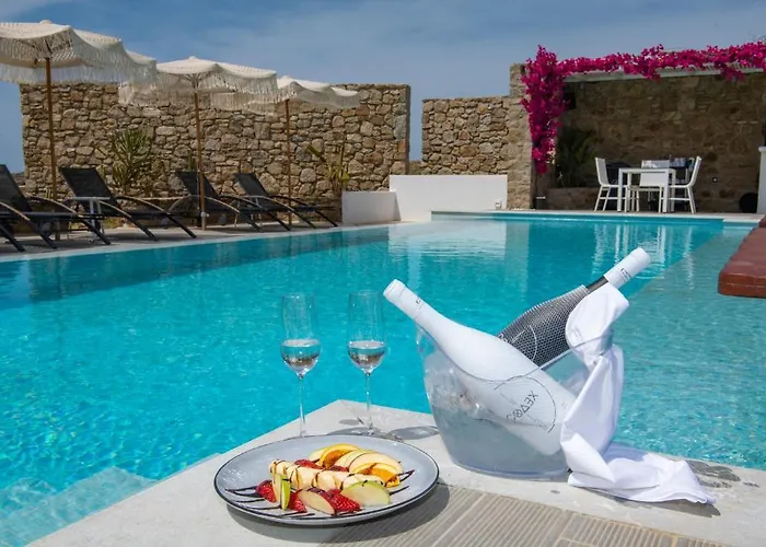 Bianco A Nero Mykonos Отель Plintri