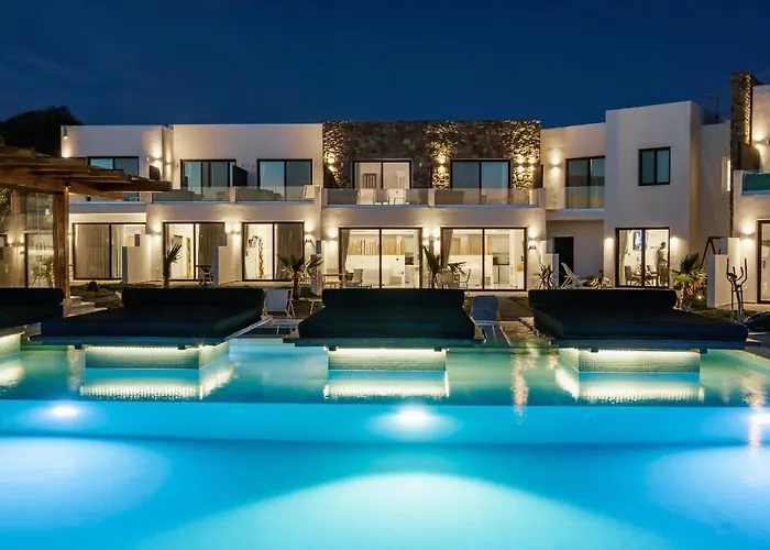 Bianco A Nero Mykonos 3* Plintri