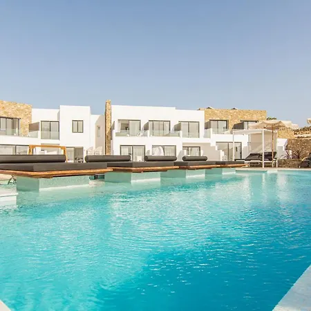 Bianco A Nero Mykonos Отель 3*
