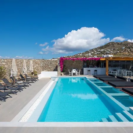 Bianco A Nero Mykonos Отель 3*