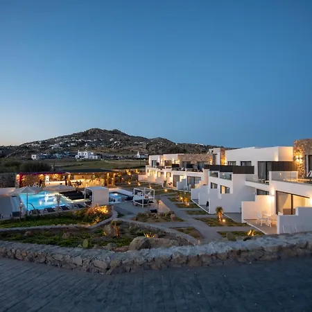 מלון Bianco A Nero Mykonos Plintri