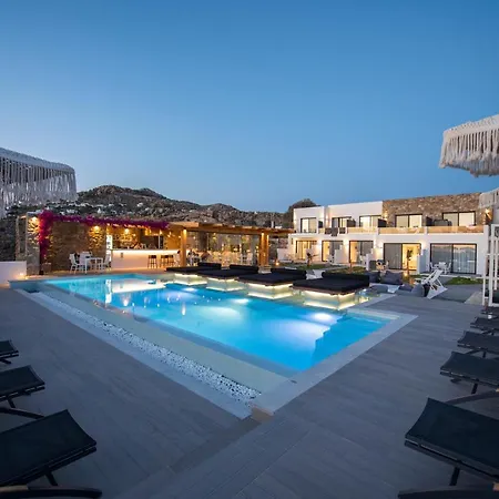 Bianco A Nero Mykonos Отель 3*