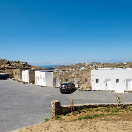 Отель Bianco A Nero Mykonos 3*