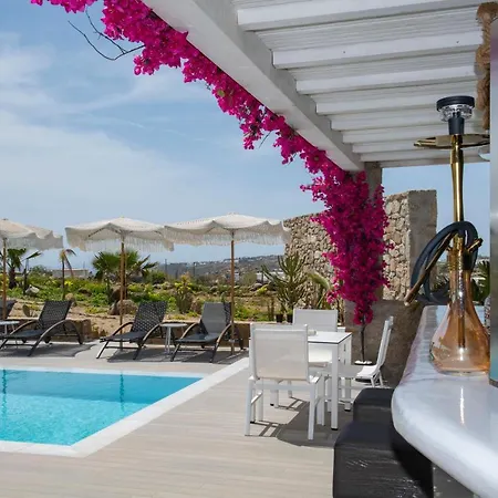 Отель Bianco A Nero Mykonos