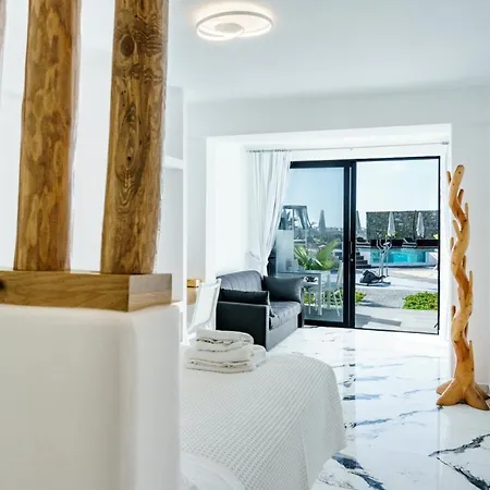 Отель Bianco A Nero Mykonos Mykonos Town