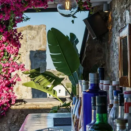 Отель Bianco A Nero Mykonos Mykonos Town