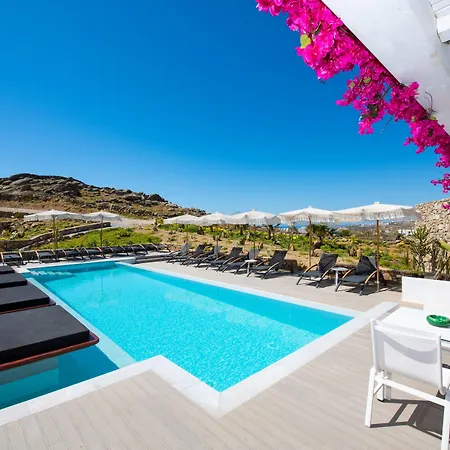 מלון Bianco A Nero Mykonos 3*