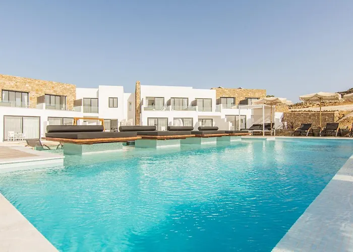 Bianco A Nero Mykonos מלון 3*