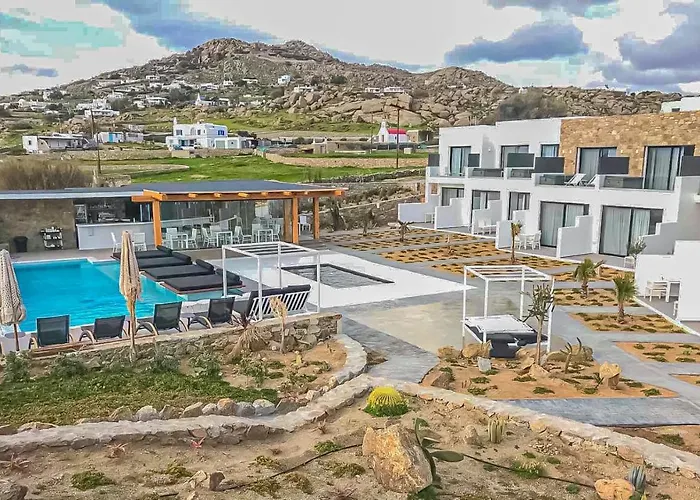 Bianco A Nero Mykonos מלון