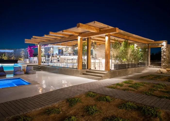 מלון Bianco A Nero Mykonos Plintri