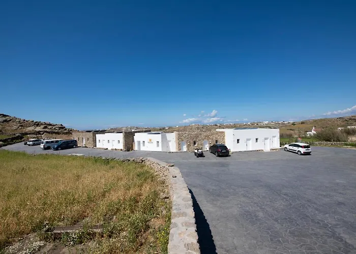 Bianco A Nero Mykonos מלון