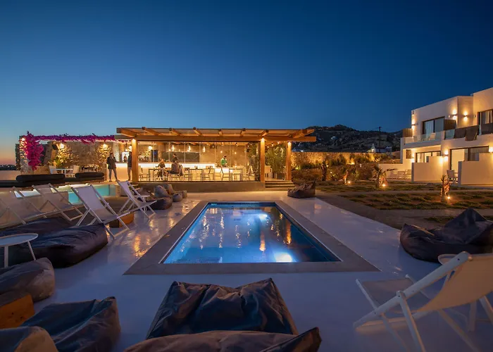 מלון Bianco A Nero Mykonos